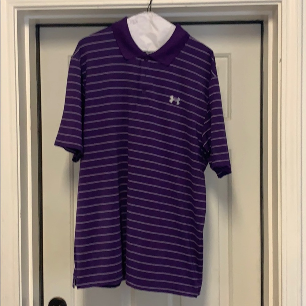 Men’s UnderAmour LG Loose short sleeve heat gear